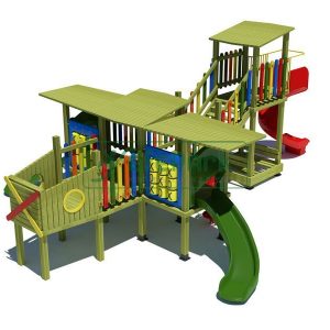 Ahşap & Polietilen Oyun Grupları